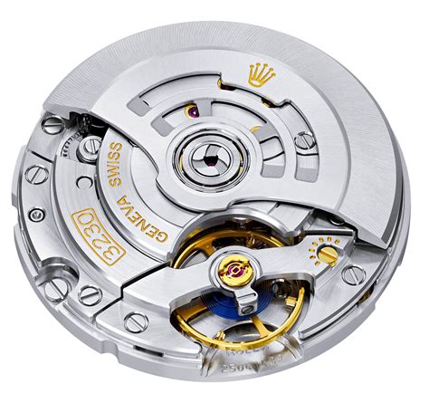 rolex caliber 3230 movement